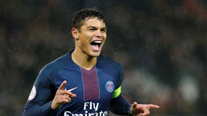 Thiago Silva has won several trophies with PSG