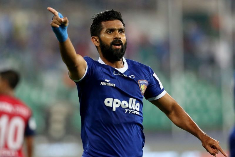 Mohammed Rafi played for Chennaiyin FC in the previous season