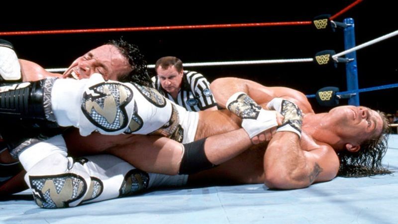 Bret Hart and Shawn Michaels competed in the first Iron man match at WrestleMania 12, which went into overtime
