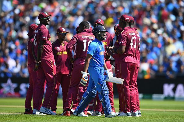 West Indies v India at the ICC Cricket World Cup 2019