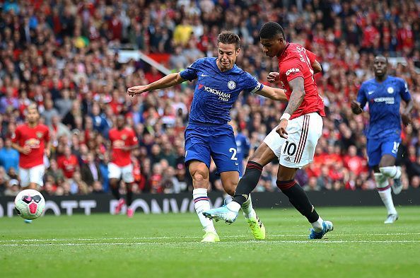 Manchester United v Chelsea FC - Premier League