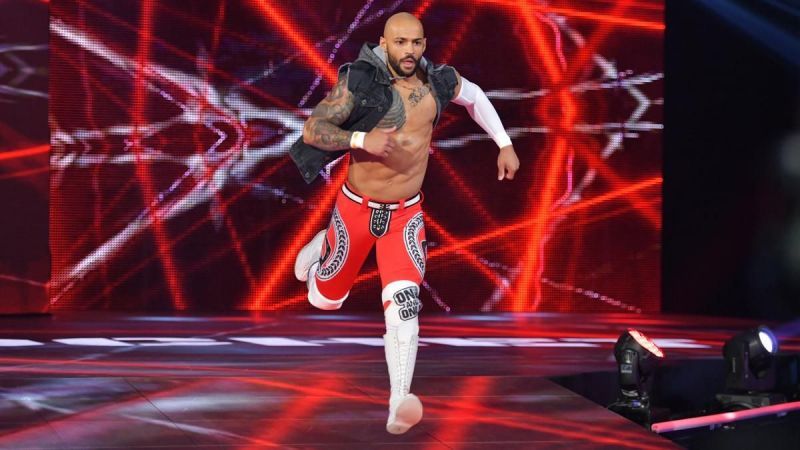 Ricochet is set for a huge match at SummerSlam