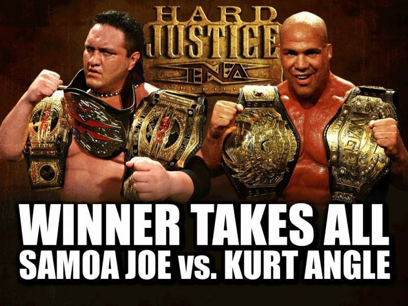 Angle and Joe would compete for all the TNA men&#039;s title in 2007.