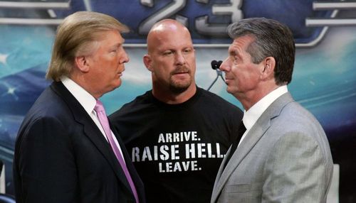 Vince, Trump, and Austin