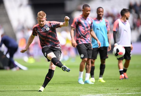 West Ham United v Manchester City - Premier League