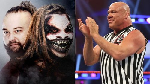 Bray Wyatt attacked Kurt Angle on Raw