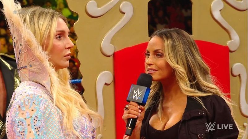 Will Trish Stratus be the one having her hand raised on Sunday night?