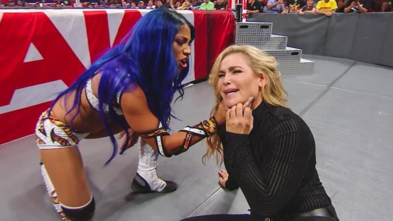 Banks returned to RAW this week at the expense of Natalya.