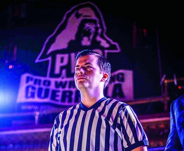 Referee Odie Brown