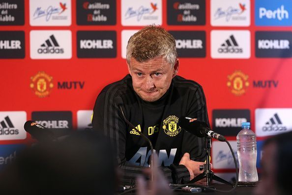 Solskjaer is about to kick-start his first full-season in charge of Man Utd