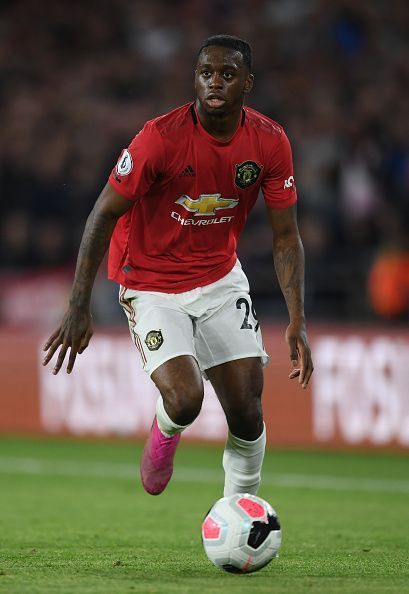 Wan-Bissaka was again brilliant on the night