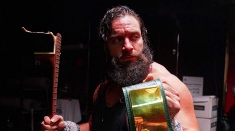 Current 24/7 Champion Elias&#039; title is in serious jeopardy
