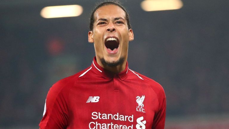 Van Dijk won the UEFA Champions League and led the Netherlands to the UEFA Nations League final
