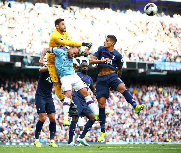 Hugo Lloris managed to keep his team in the game until they bagged an equalizer
