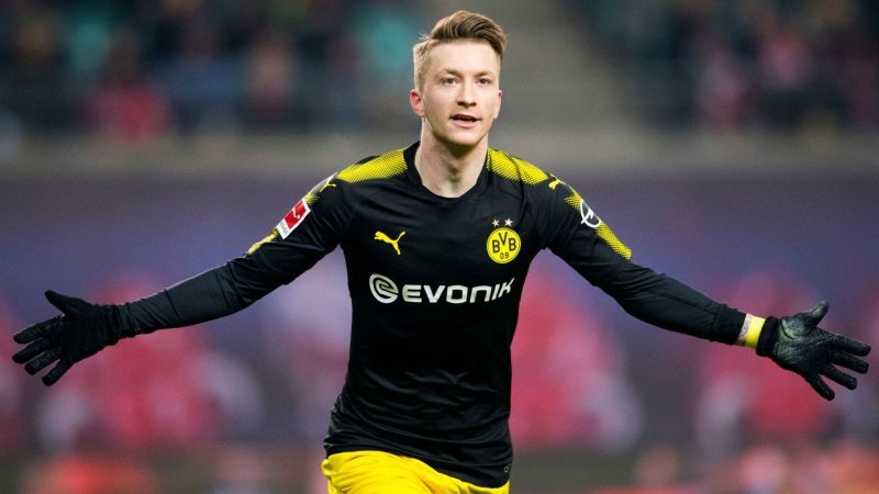 Reus is Dortmund&#039;s captain fantastic!