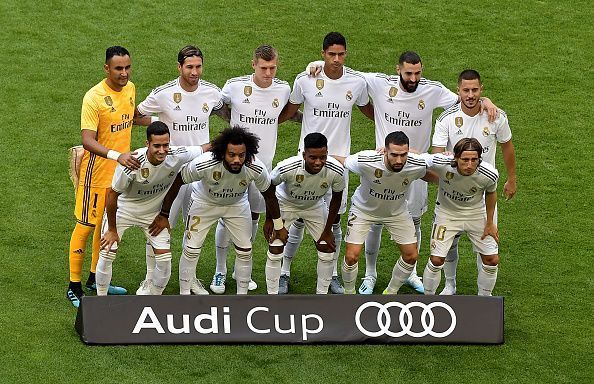 Real Madrid will be looking to join the race for silverware this season