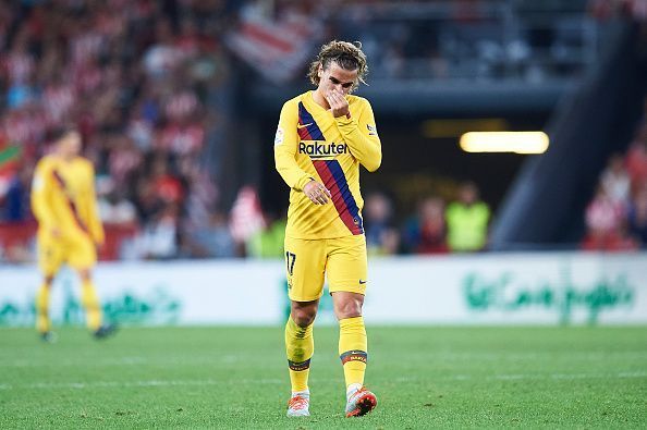 All eyes will turn towards Griezmann to deliver match-winning performances in Lionel Messi&#039;s absence.