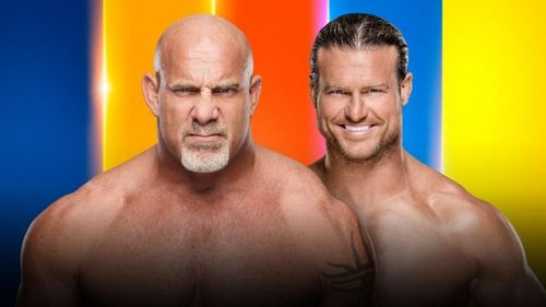 Dolph Ziggler will face Goldberg at Summerslam