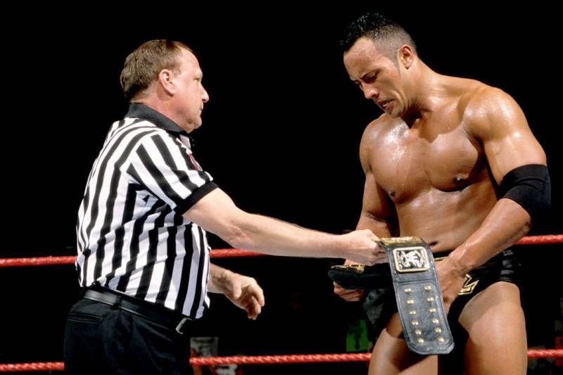 The Rock: Finally regained the WWE Championship at Backlash 2000