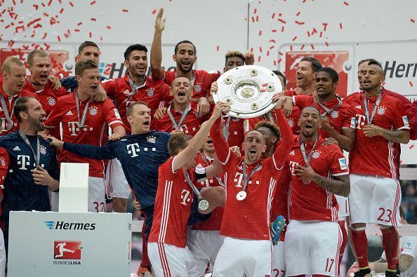 Bayern Munich have struggled to replicate their domestic success in the Champions League