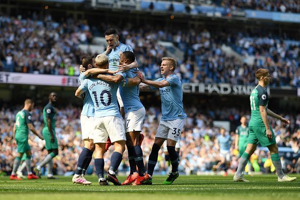 Manchester City v Tottenham Hotspur - Premier League