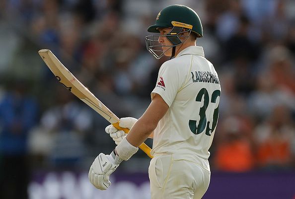 Labuschagne scored a gritty 59 to help Australia to a draw