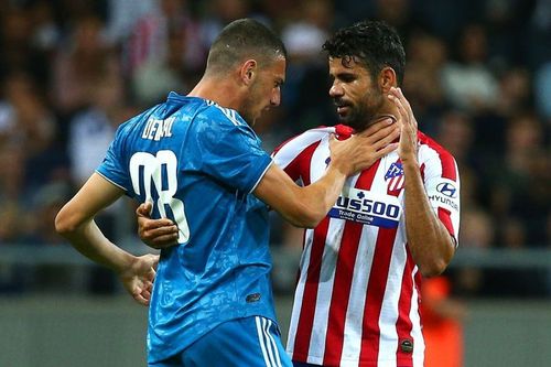 Atletico Madrid defeated Juventus 2-1