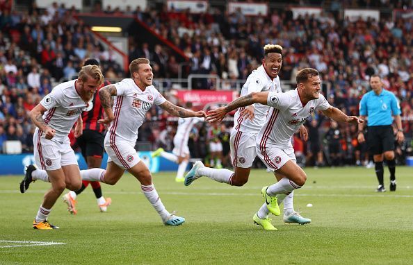 AFC Bournemouth v Sheffield United - Premier League