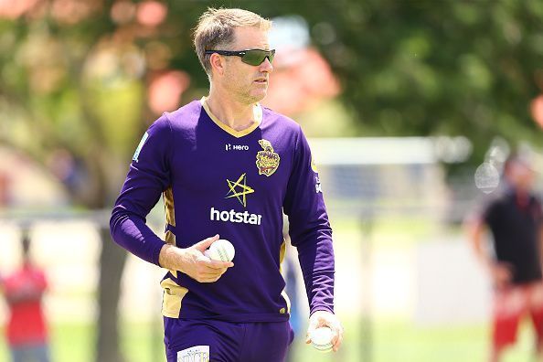 Simon Katich was part of the coaching set-up for both of the Knight Riders franchises, Kolkata and Trinbago