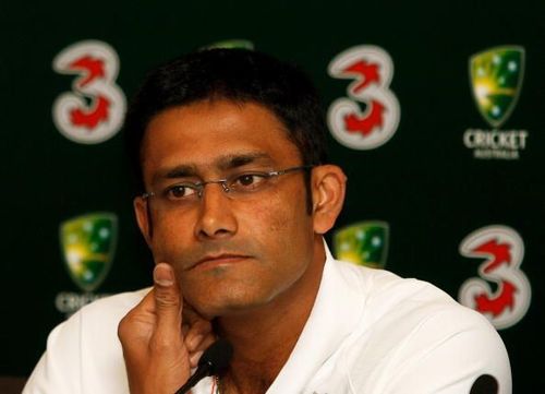 One of India's premier bowlers, Anil Kumble also has a Test century to his credit.