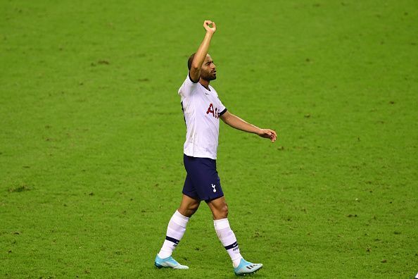 Kane was strangely started ahead of Lucas Moura in the Champions League final.