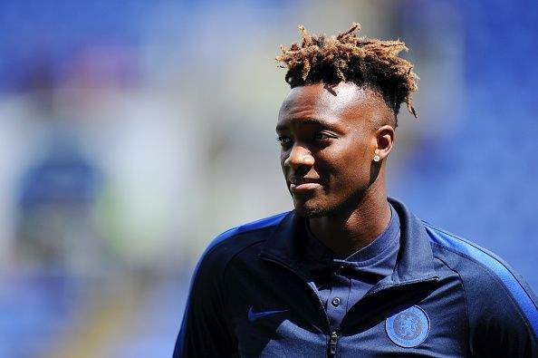 Tammy Abraham in action - Reading v Chelsea - Pre-Season Friendly