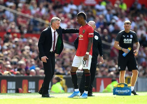 Ole Gunnar Solskjaer left it late to make amends