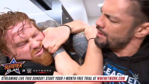 Buddy Murphy spilled the beans this week on SmackDown Live