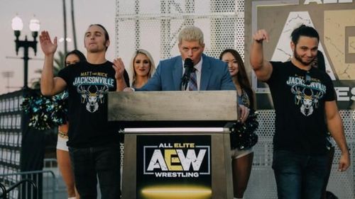 AEW is headed to Boston and Philadelphia