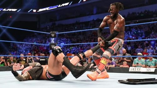 Kofi Kingston has proven to be relentless in recent weeks