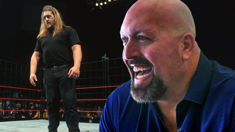 The Big Show Paul Wight at his debut in WWE and today