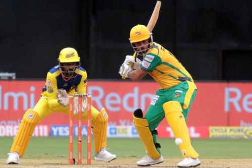 Bharath Chipli's 40-ball 77 led the Bijapur Bulls to a win