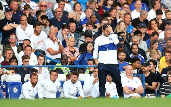 Chelsea FC v Leicester City - Premier League