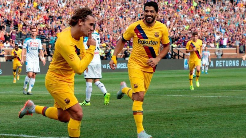 Luis Suarez and Antoine Griezmann: Another bromance?