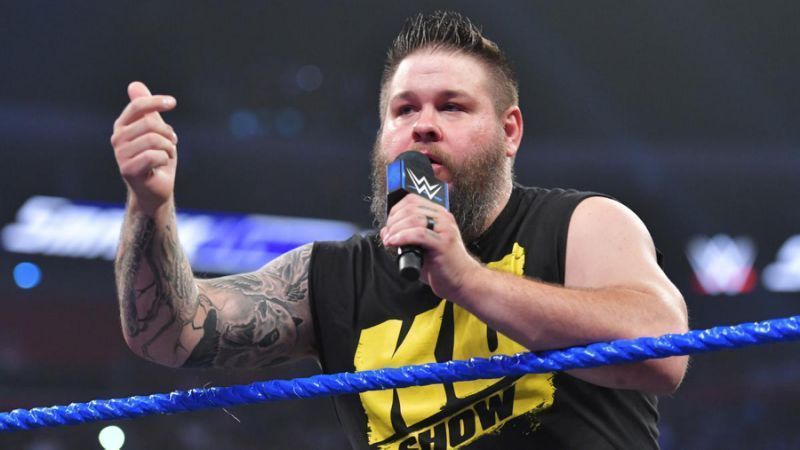 Make way for the Kevin Owens show!