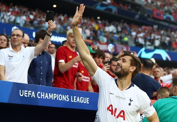 Fernando Llorente's time at North London is coming to an end