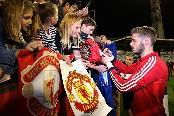 Manchester United Training Session