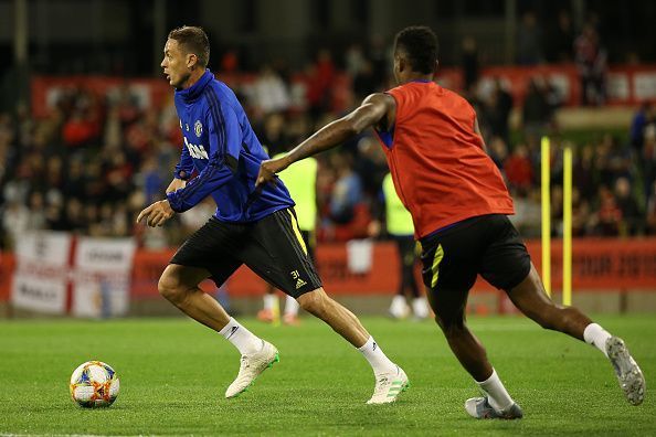 Manchester United Training Session