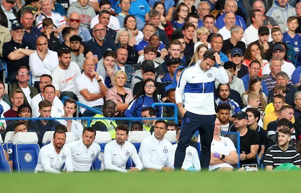 Chelsea FC v Leicester City - Premier League