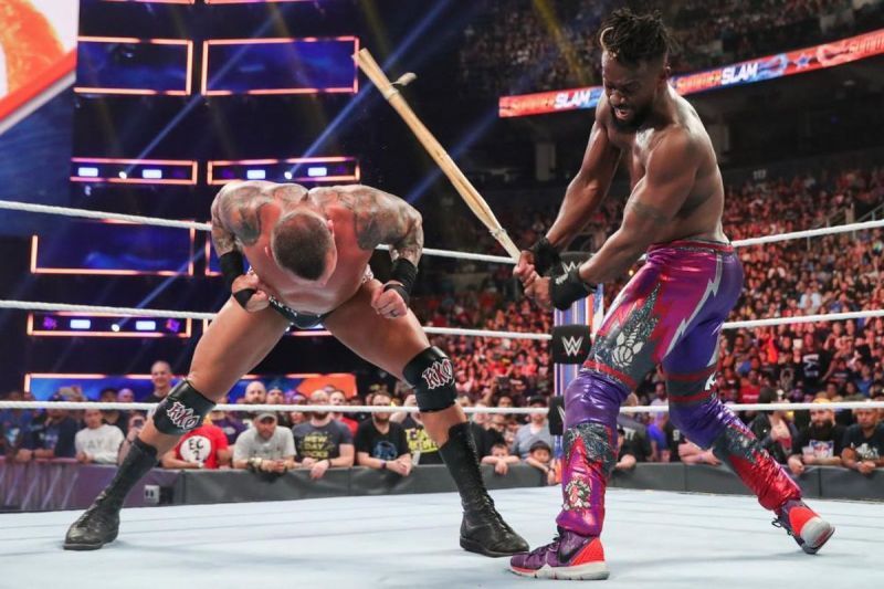 A rematch between the two could take place after their draw at SummerSlam