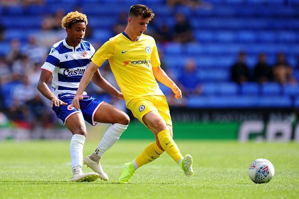 Mason Mount has already established his position as a starter.