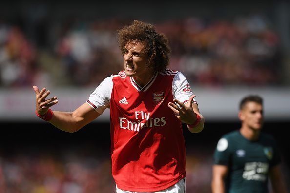 David Luiz v Burnley - Premier League