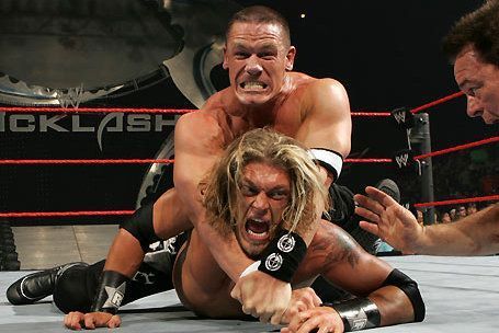 Cena vs Edge- One last time?