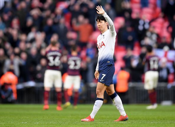 Heung Min Son struck the winner for Spurs in their last game against Newcastle